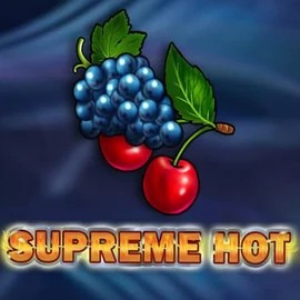 Supreme Hot by Amusnet Interactive, showcased at casinoin-el.gr – game logo