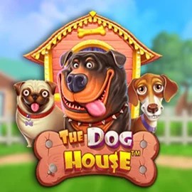 The Dog House slot logo by Pragmatic Play at Casinoin Casino