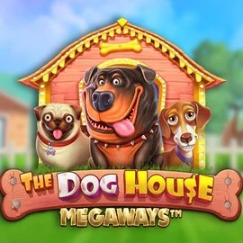 Official Slots logo: The Dog House Megaways by Pragmatic Play at Casinoin Casino