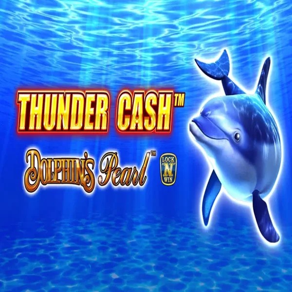 Thunder Cash Dolphins Pearl by Novomatic, showcased at casinoin-el.gr – game logo