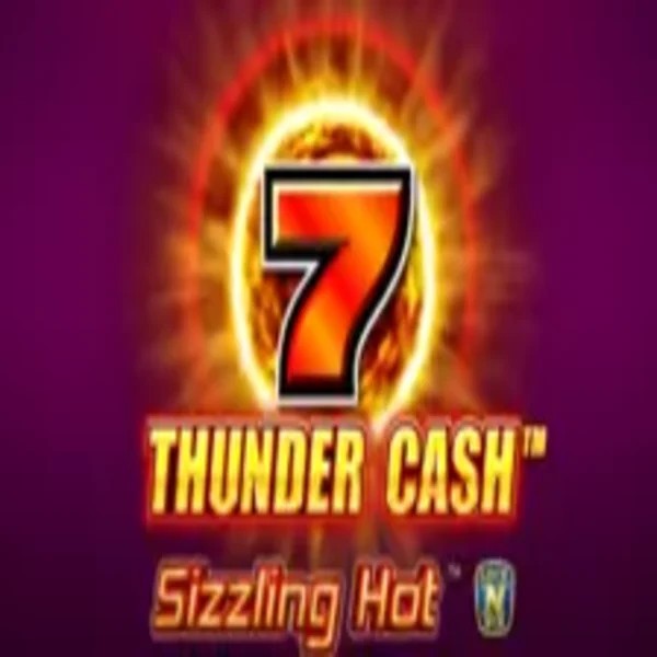 Thunder Cash Sizzling Hot game by Novomatic – logo hosted on Casinoin Casino