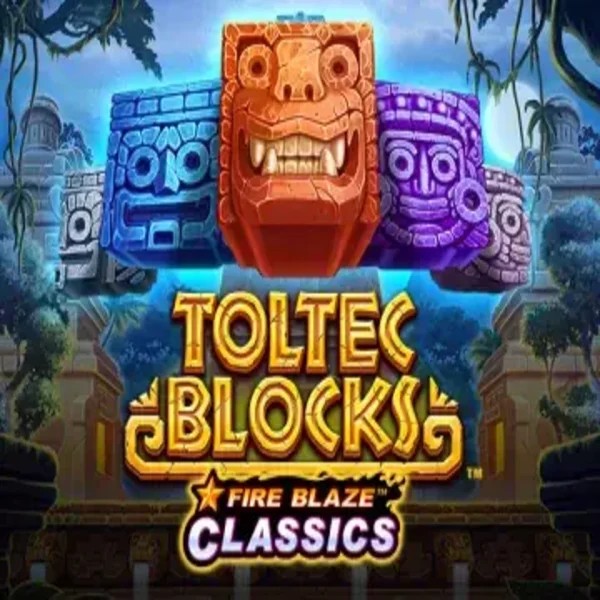 Fire Blaze: Toltec Blocks slot icon by Rarestone Gaming, available at Casinoin Casino