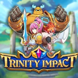 Trinity Impact logo by Play'n GO at Casinoin Casino