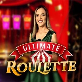Official Live Casino logo: Ultimate Roulette by Ezugi at Casinoin Casino