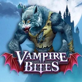Slots logo of Vampire Bites from Amusnet Interactive at Casinoin Casino