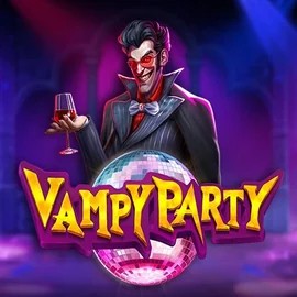 Vampy Party by Pragmatic Play, showcased at casinoin-el.gr – game logo