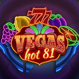 Vegas Hot 81 slot icon by Wazdan, available at Casinoin Casino