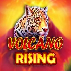 Volcano Rising logo by RubyPlay at Casinoin Casino